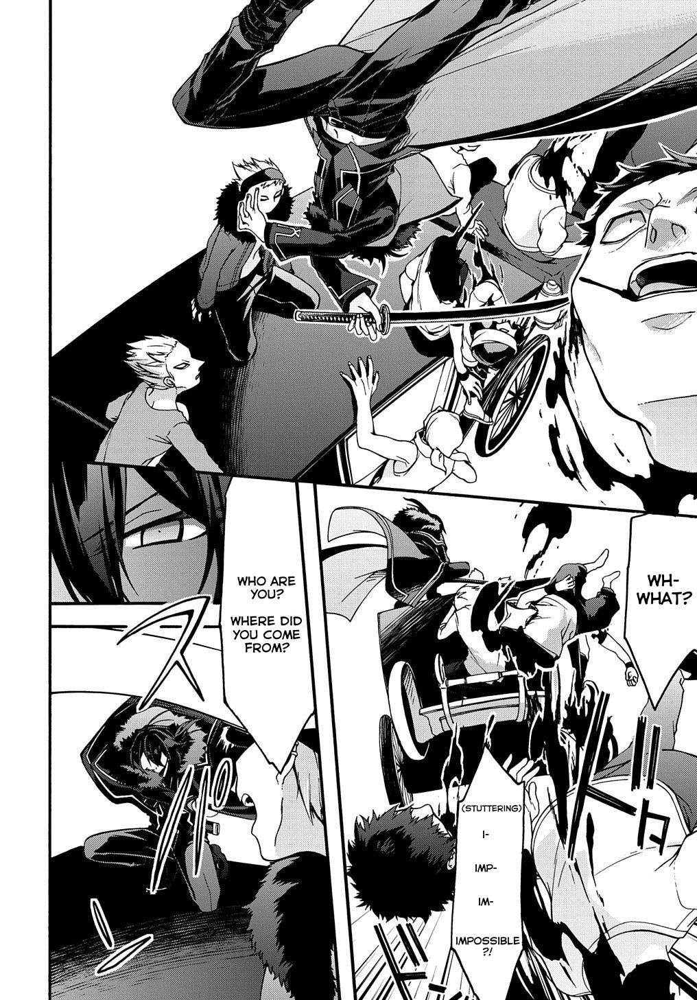 Garbage Hero: A Revenge Story of a Hero Who Got Summoned to Another World chapter 4 page 12