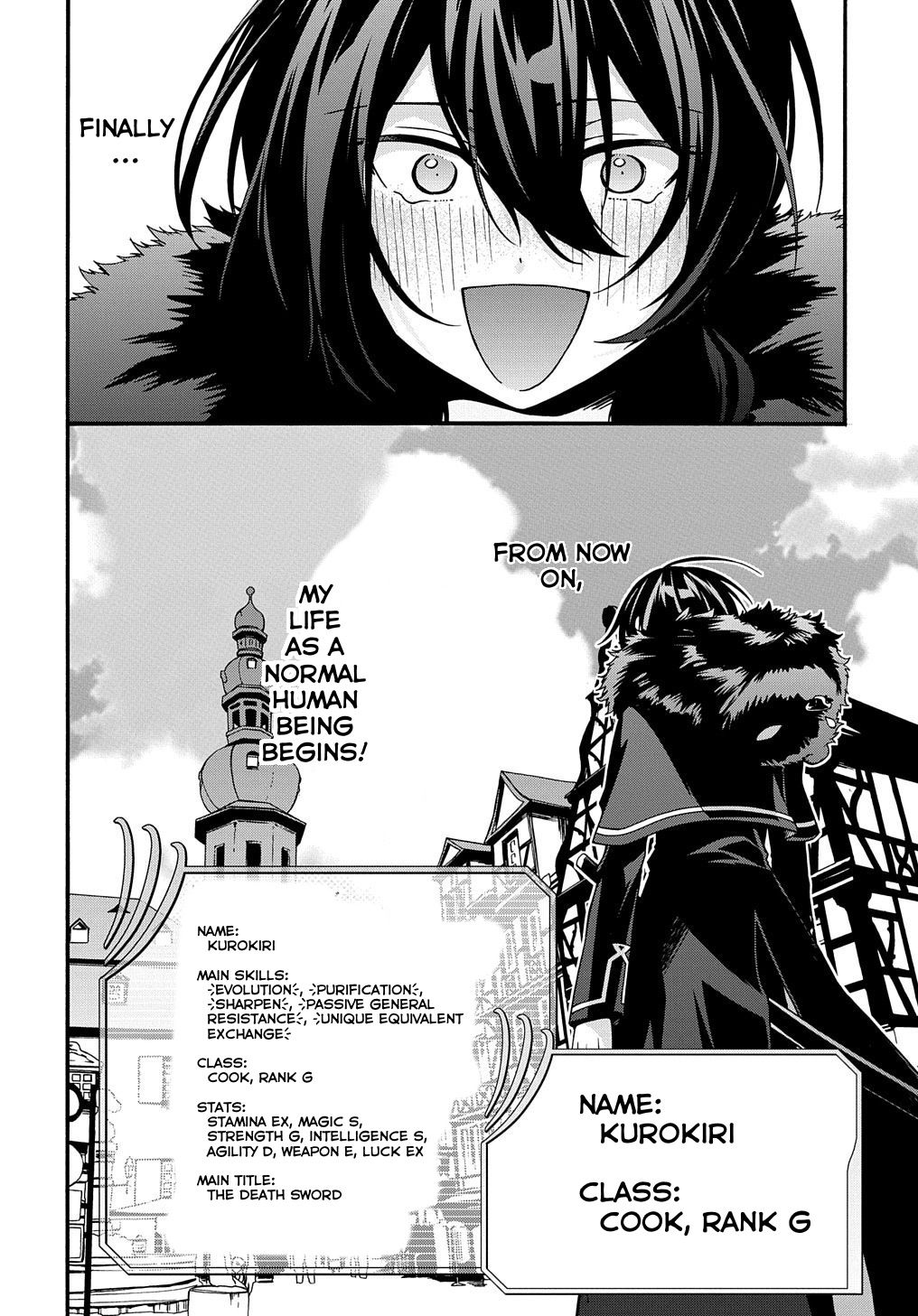 Garbage Hero: A Revenge Story of a Hero Who Got Summoned to Another World chapter 4 page 19