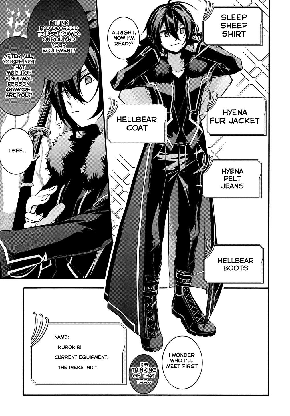 Garbage Hero: A Revenge Story of a Hero Who Got Summoned to Another World chapter 4 page 7