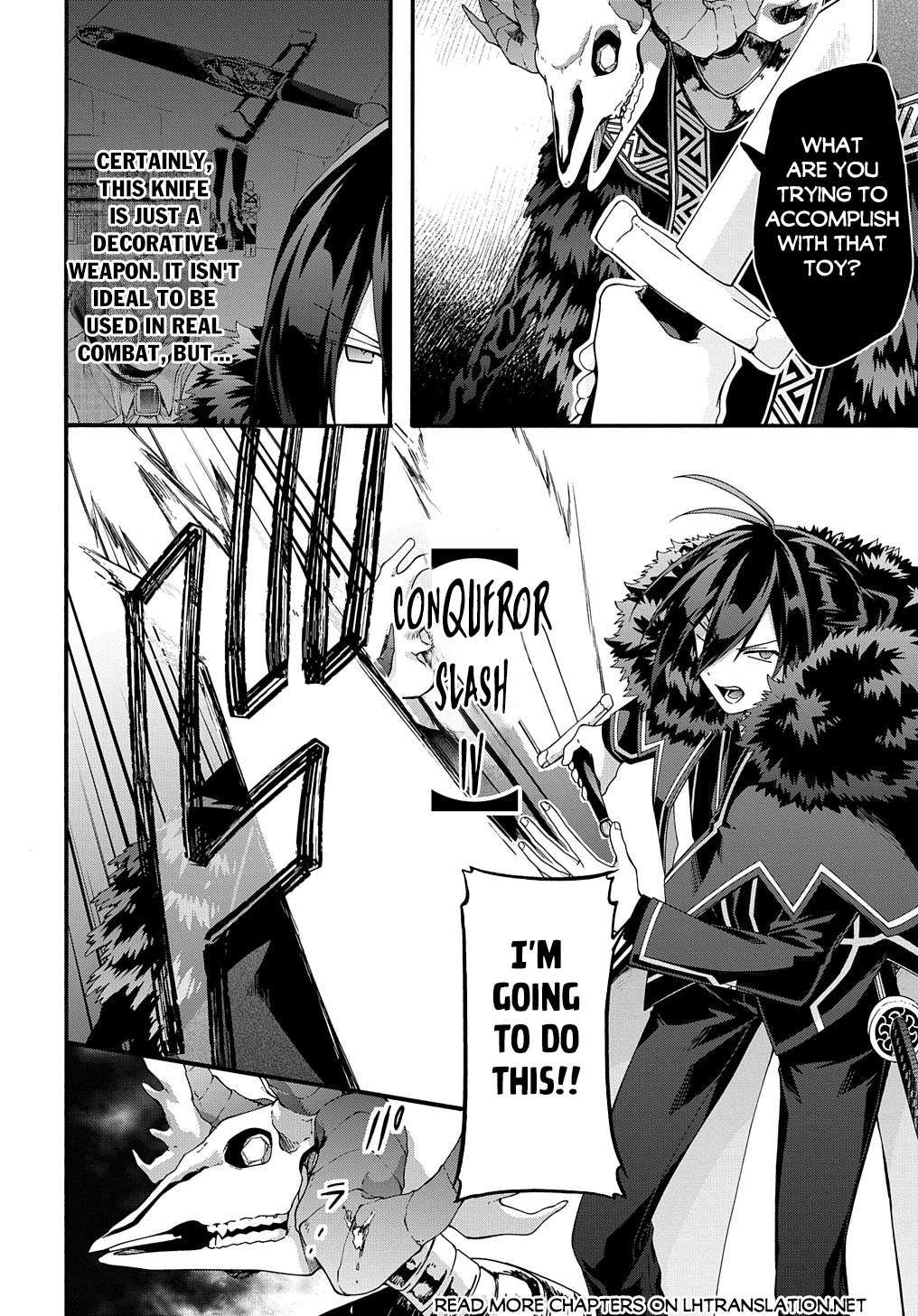 Garbage Hero: A Revenge Story of a Hero Who Got Summoned to Another World chapter 40 page 11