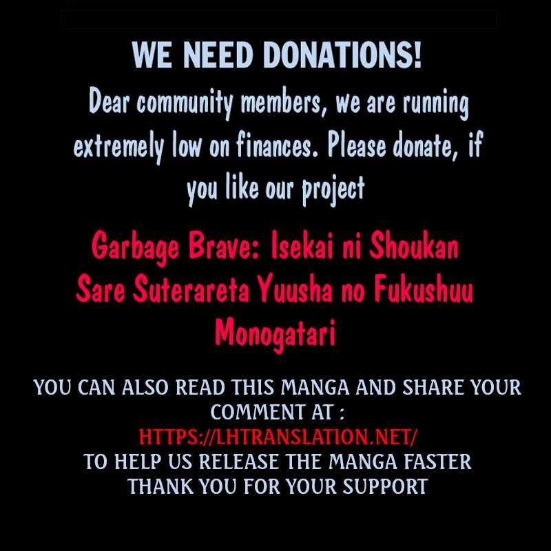 Garbage Hero: A Revenge Story of a Hero Who Got Summoned to Another World chapter 40 page 24