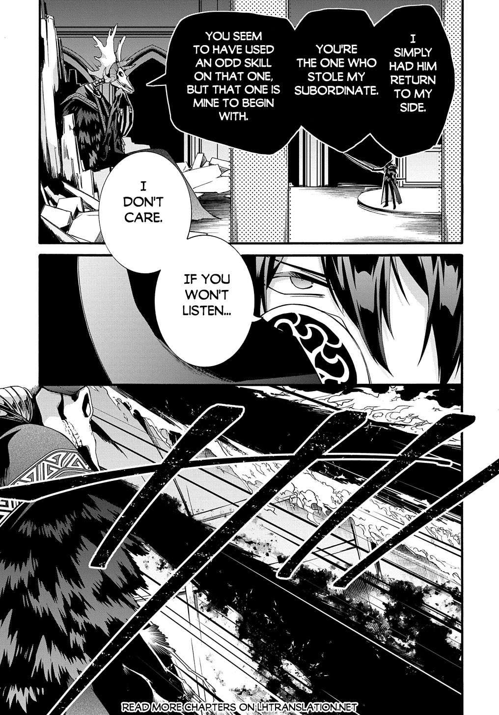 Garbage Hero: A Revenge Story of a Hero Who Got Summoned to Another World chapter 40 page 6