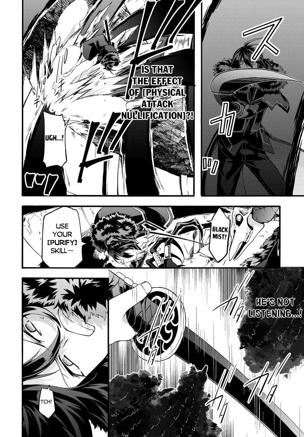 Garbage Hero: A Revenge Story of a Hero Who Got Summoned to Another World chapter 40 page 9