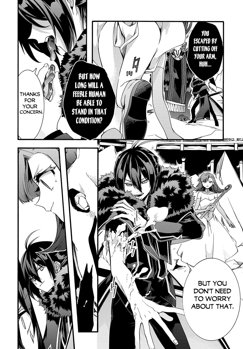 Garbage Hero: A Revenge Story of a Hero Who Got Summoned to Another World chapter 42 page 5