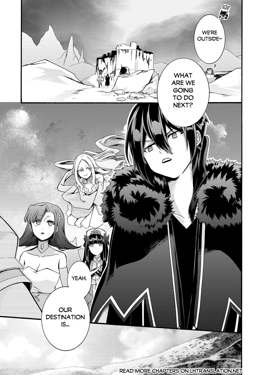 Garbage Hero: A Revenge Story of a Hero Who Got Summoned to Another World chapter 43 page 2