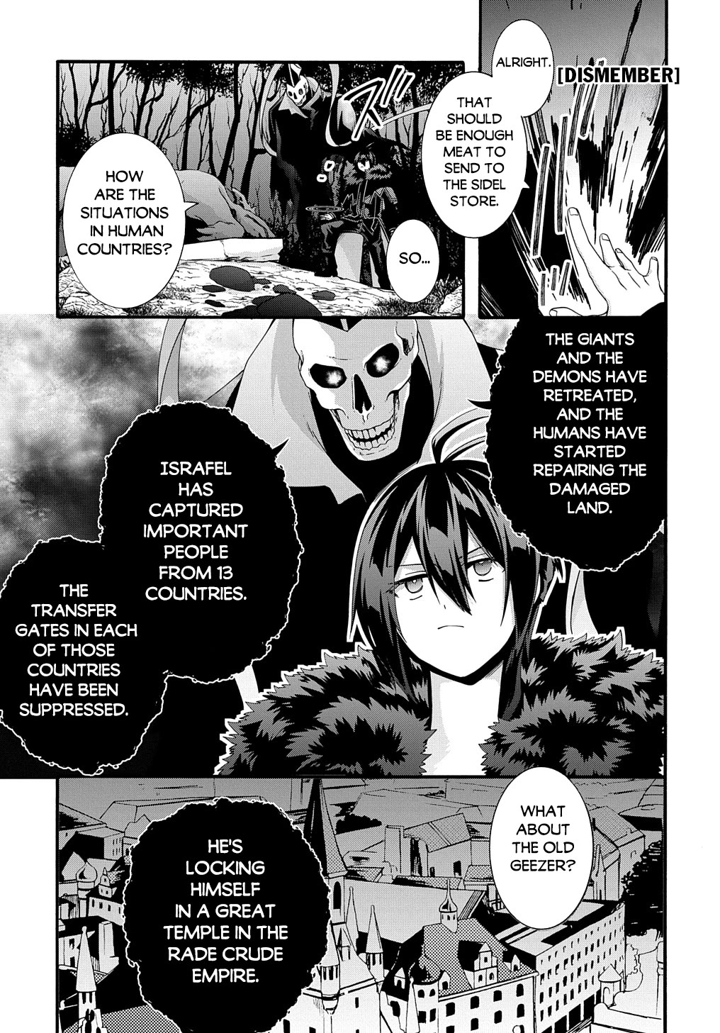 Garbage Hero: A Revenge Story of a Hero Who Got Summoned to Another World chapter 43 page 8