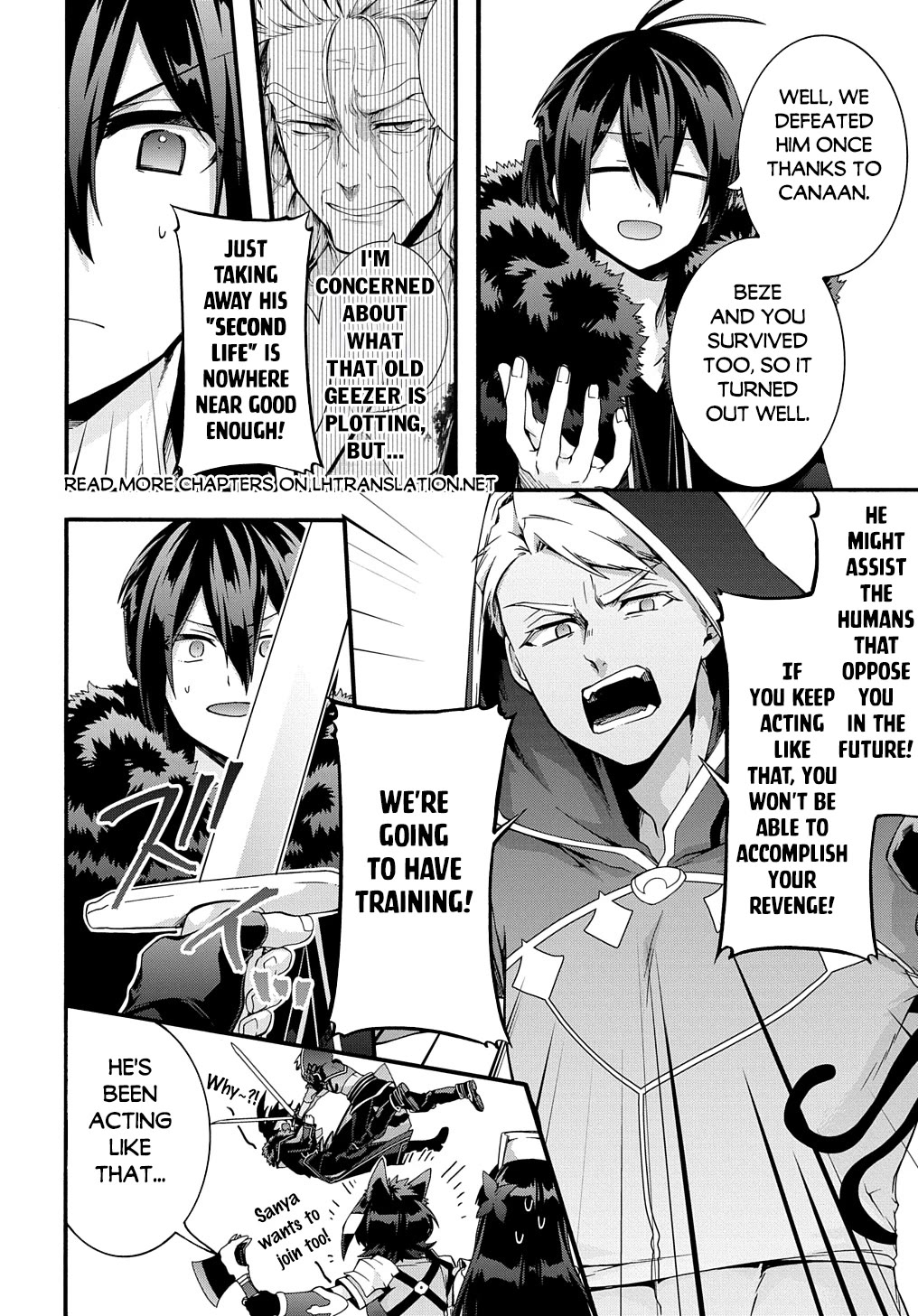Garbage Hero: A Revenge Story of a Hero Who Got Summoned to Another World chapter 45 page 11