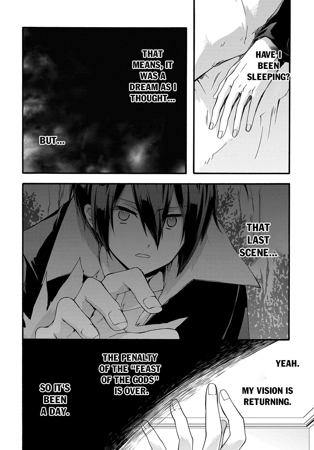 Garbage Hero: A Revenge Story of a Hero Who Got Summoned to Another World chapter 45 page 3