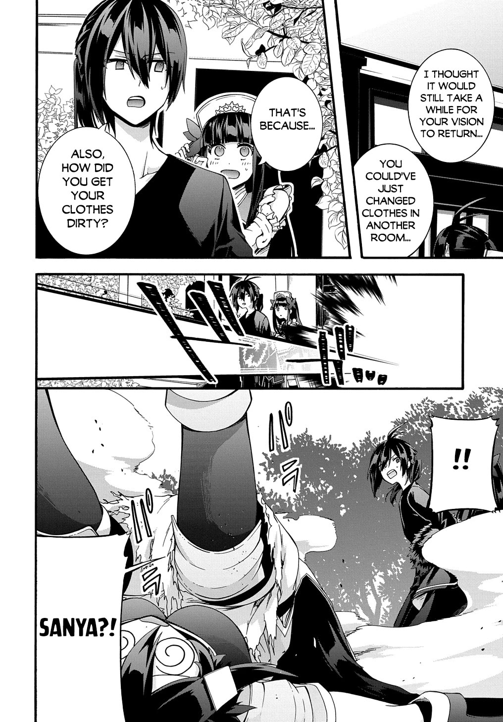 Garbage Hero: A Revenge Story of a Hero Who Got Summoned to Another World chapter 45 page 5