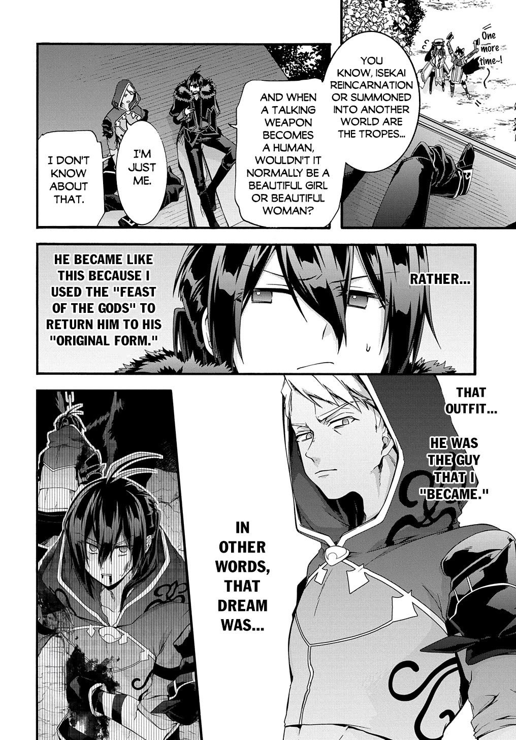 Garbage Hero: A Revenge Story of a Hero Who Got Summoned to Another World chapter 45 page 9