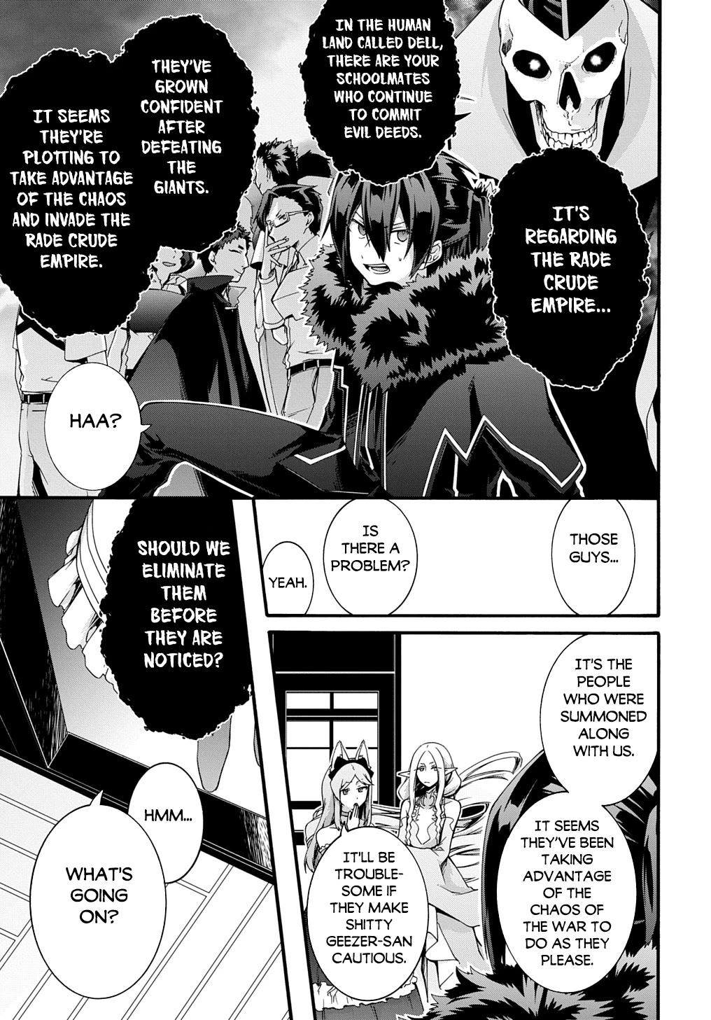 Garbage Hero: A Revenge Story of a Hero Who Got Summoned to Another World chapter 46 page 16
