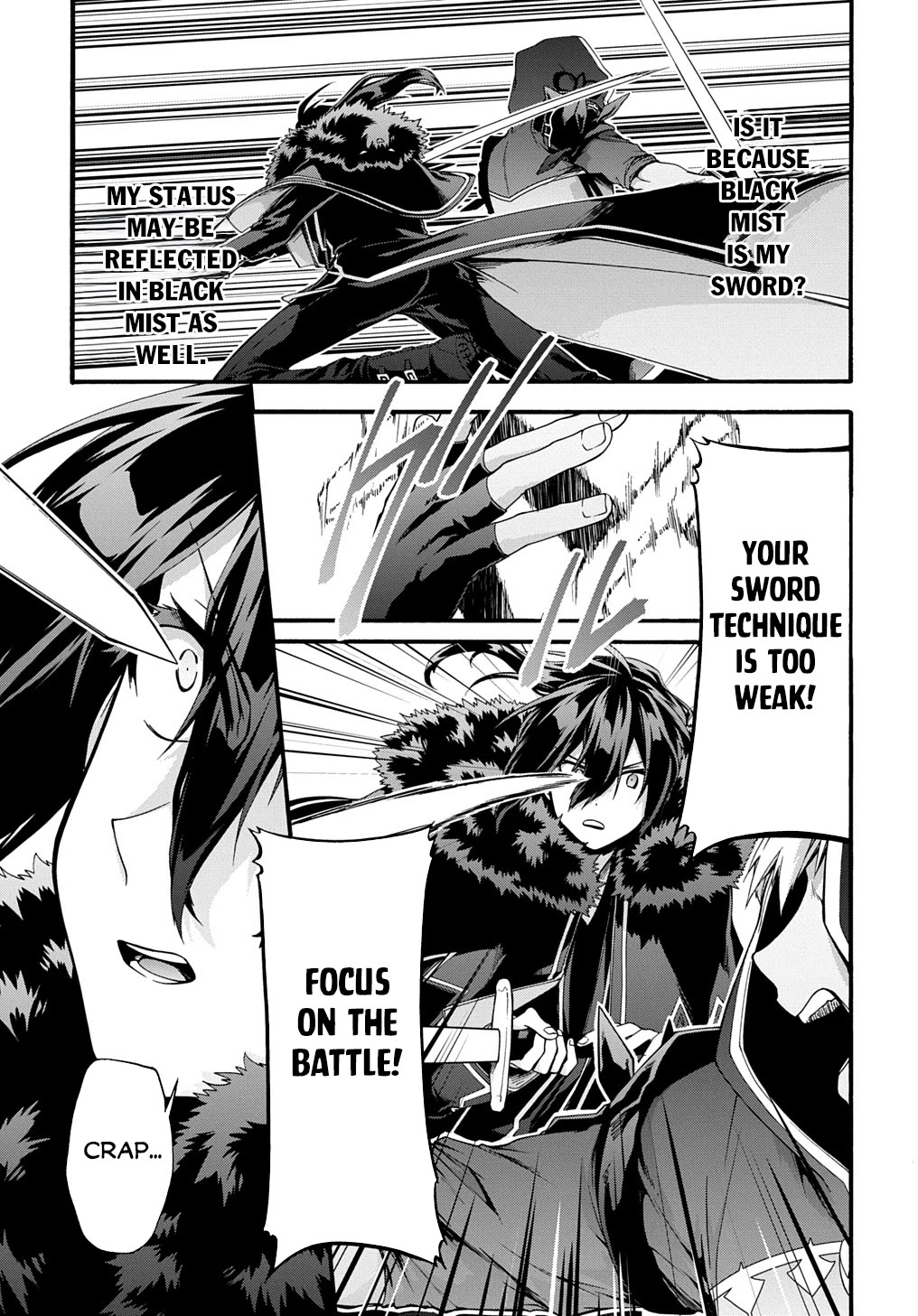 Garbage Hero: A Revenge Story of a Hero Who Got Summoned to Another World chapter 46 page 6