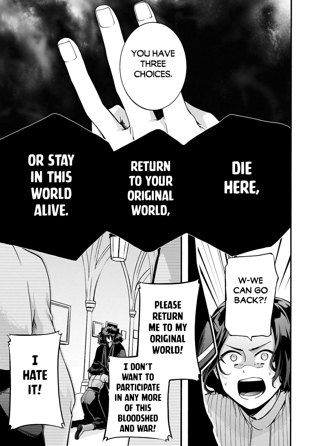 Garbage Hero: A Revenge Story of a Hero Who Got Summoned to Another World chapter 47 page 12