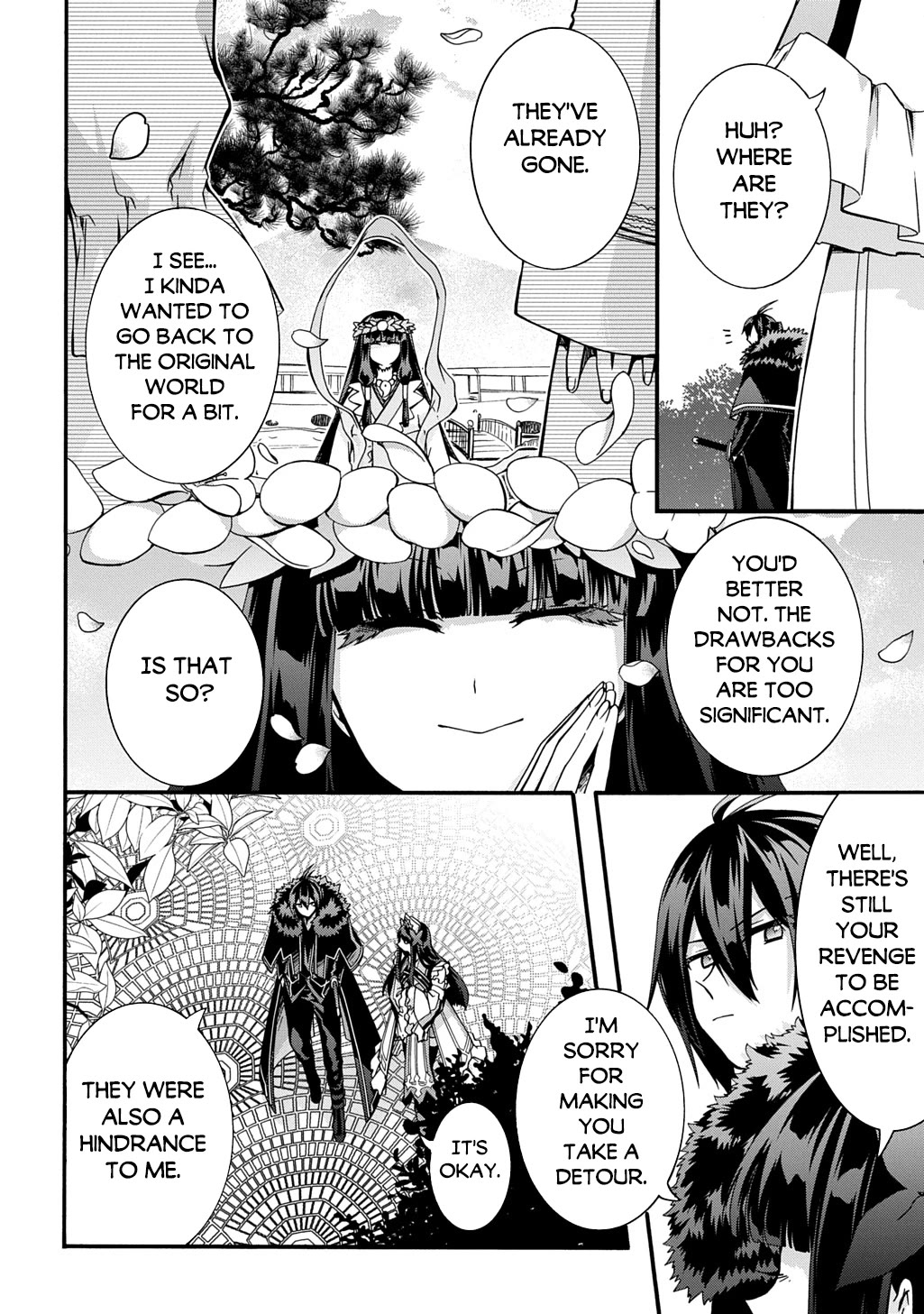 Garbage Hero: A Revenge Story of a Hero Who Got Summoned to Another World chapter 47 page 19