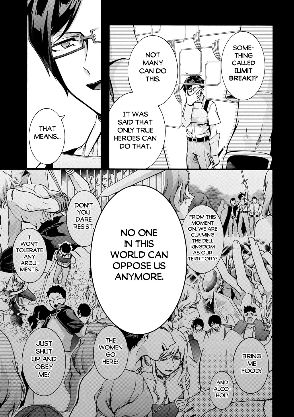 Garbage Hero: A Revenge Story of a Hero Who Got Summoned to Another World chapter 47 page 4