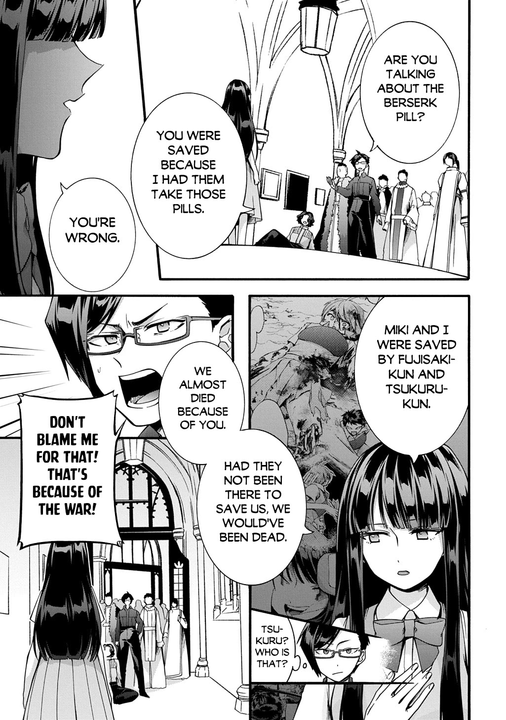 Garbage Hero: A Revenge Story of a Hero Who Got Summoned to Another World chapter 47 page 8