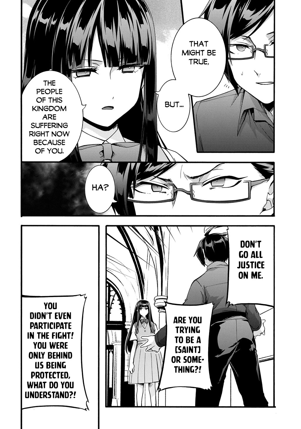 Garbage Hero: A Revenge Story of a Hero Who Got Summoned to Another World chapter 47 page 9