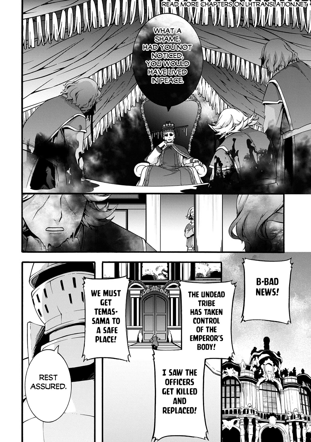 Garbage Hero: A Revenge Story of a Hero Who Got Summoned to Another World chapter 48 page 10