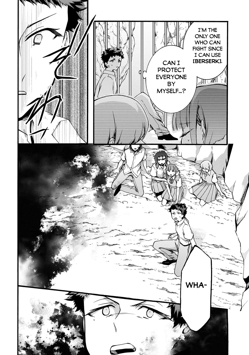 Garbage Hero: A Revenge Story of a Hero Who Got Summoned to Another World chapter 48 page 3