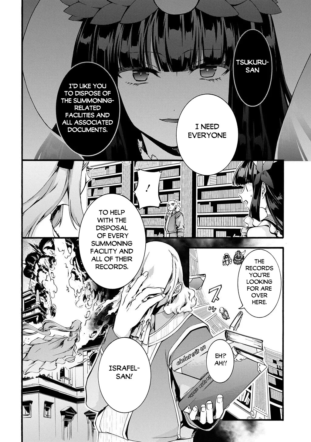 Garbage Hero: A Revenge Story of a Hero Who Got Summoned to Another World chapter 49 page 7