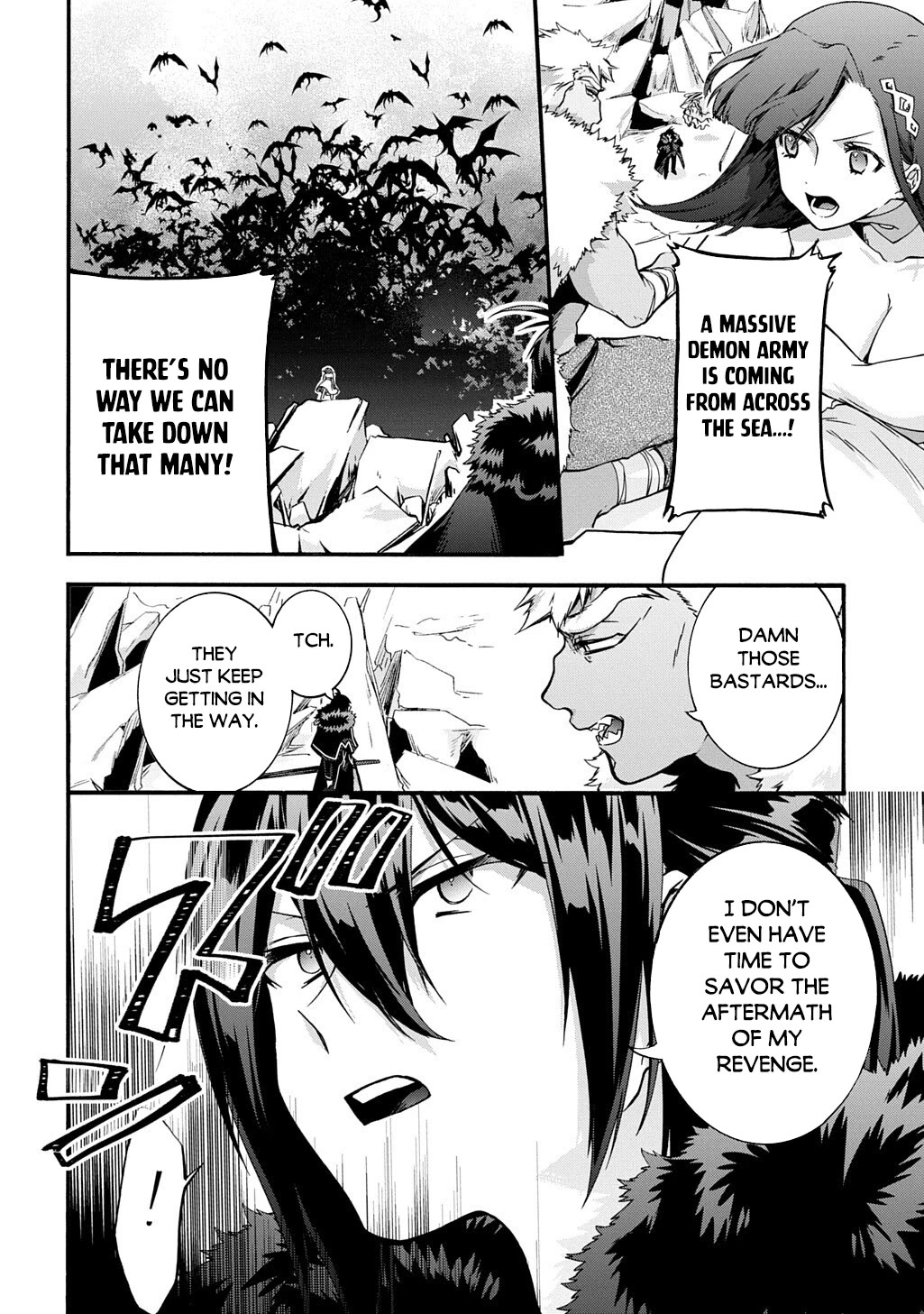 Garbage Hero: A Revenge Story of a Hero Who Got Summoned to Another World chapter 52 page 16