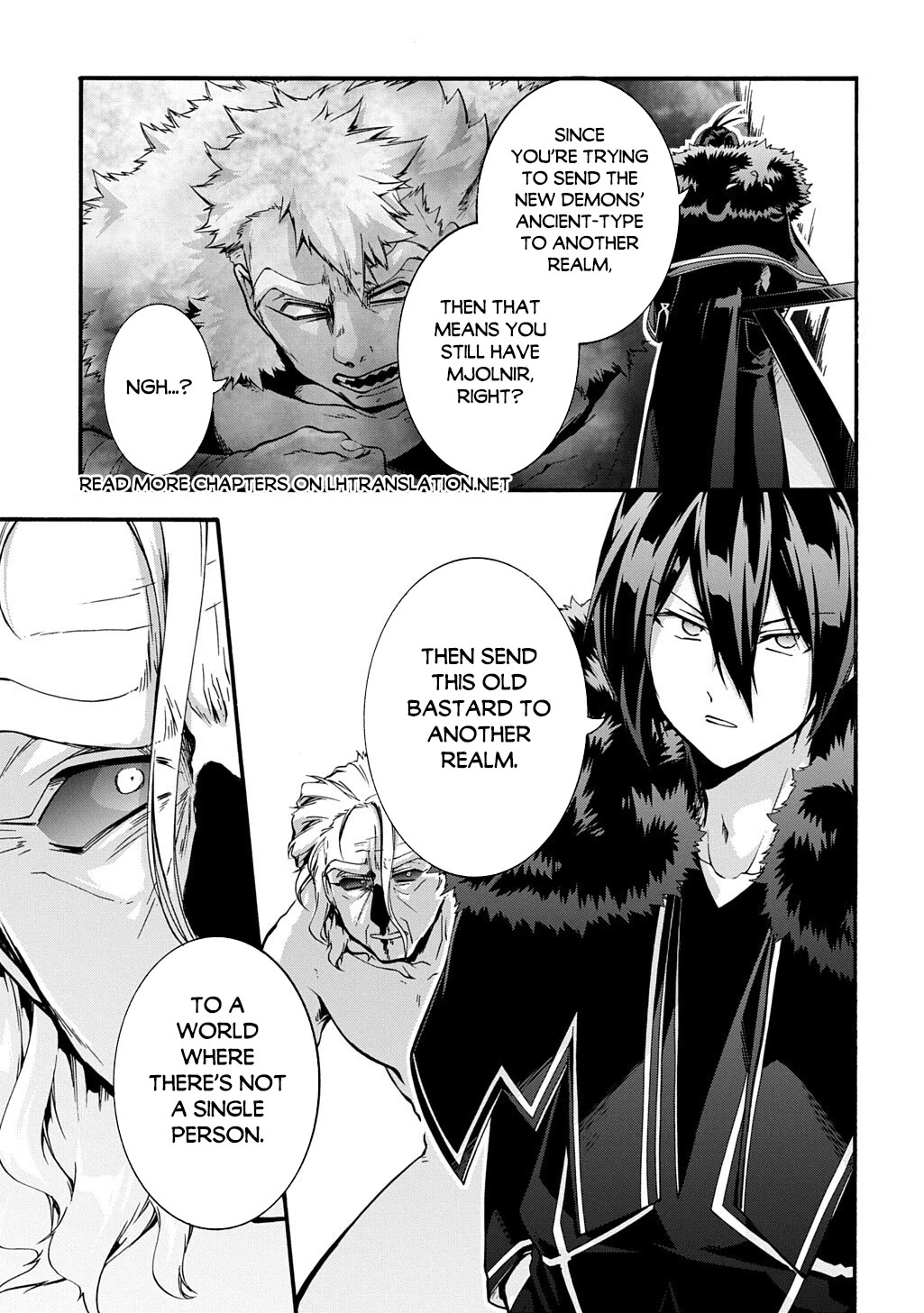 Garbage Hero: A Revenge Story of a Hero Who Got Summoned to Another World chapter 52 page 8