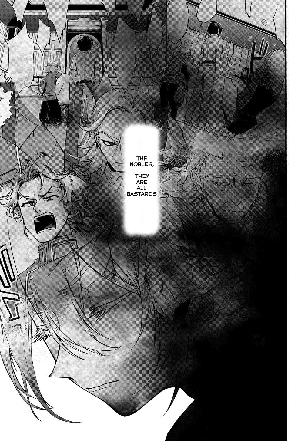 Garbage Hero: A Revenge Story of a Hero Who Got Summoned to Another World chapter 6 page 12