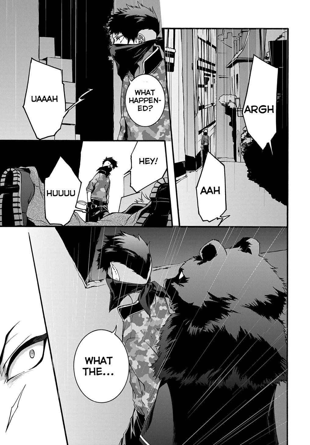 Garbage Hero: A Revenge Story of a Hero Who Got Summoned to Another World chapter 6 page 14