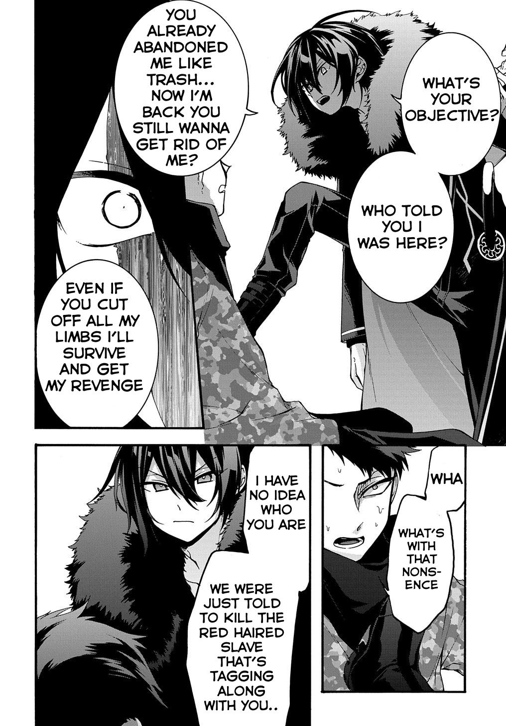 Garbage Hero: A Revenge Story of a Hero Who Got Summoned to Another World chapter 6 page 18