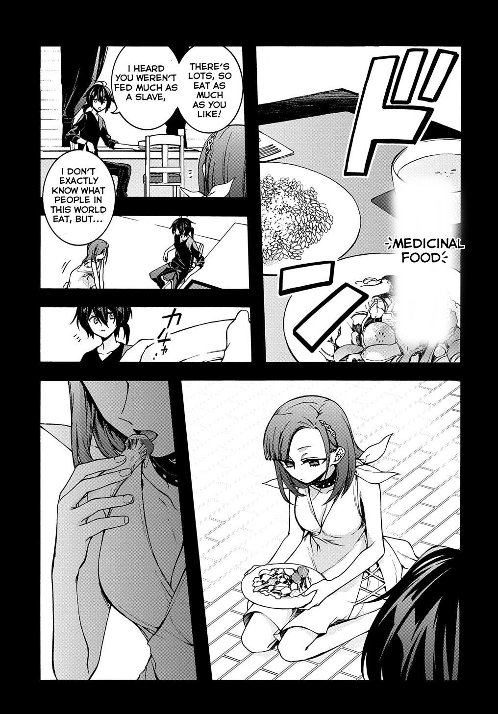 Garbage Hero: A Revenge Story of a Hero Who Got Summoned to Another World chapter 6 page 6