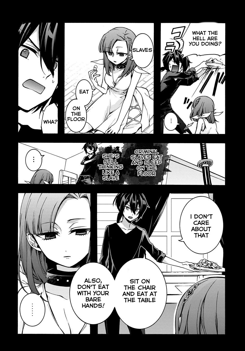 Garbage Hero: A Revenge Story of a Hero Who Got Summoned to Another World chapter 6 page 7