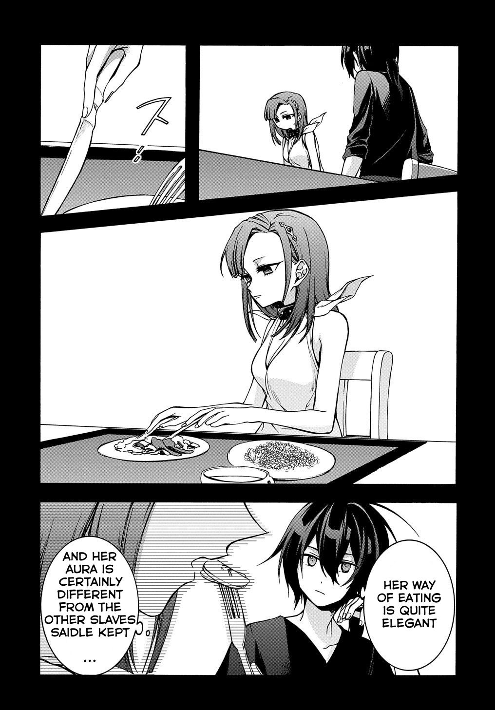 Garbage Hero: A Revenge Story of a Hero Who Got Summoned to Another World chapter 6 page 8