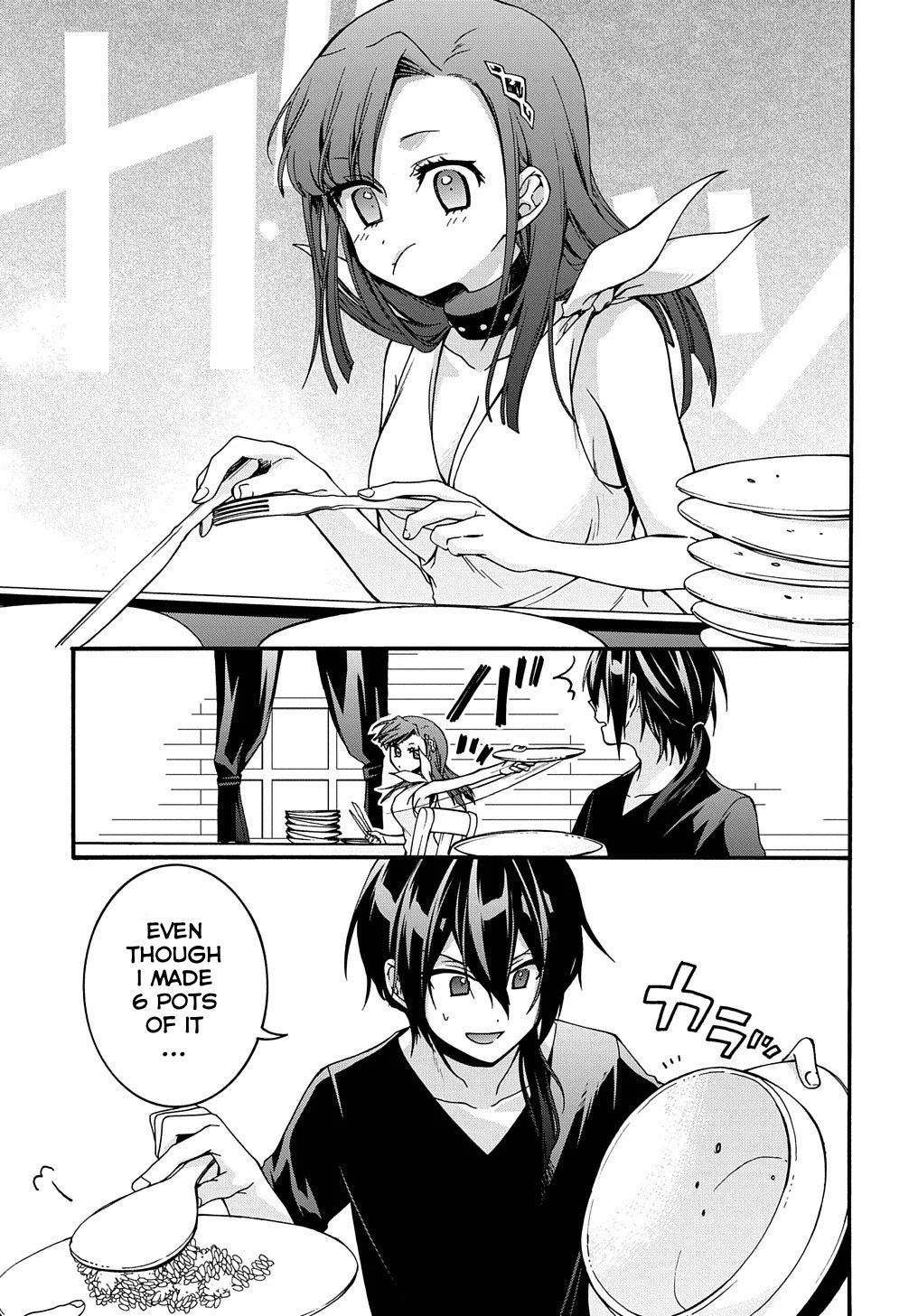 Garbage Hero: A Revenge Story of a Hero Who Got Summoned to Another World chapter 7 page 24