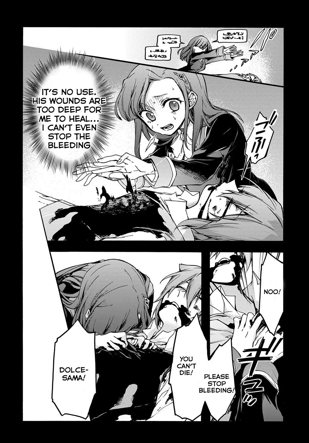 Garbage Hero: A Revenge Story of a Hero Who Got Summoned to Another World chapter 7 page 9