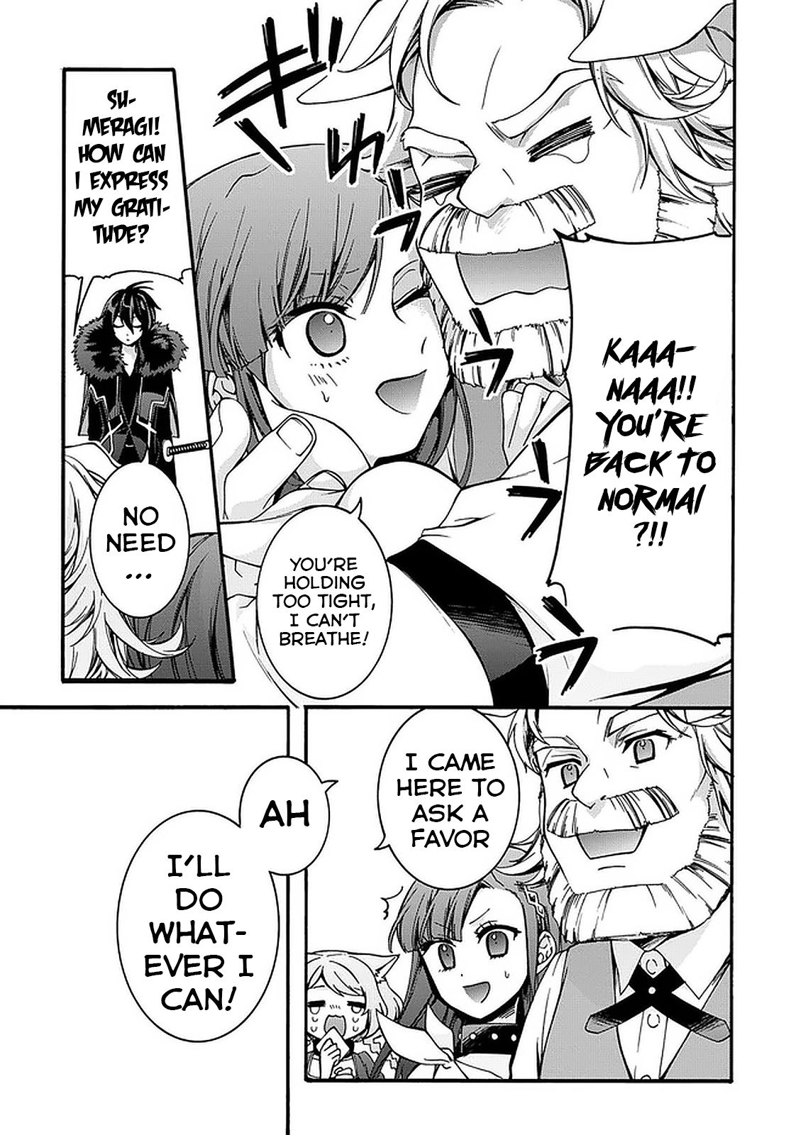 Garbage Hero: A Revenge Story of a Hero Who Got Summoned to Another World chapter 8 page 13