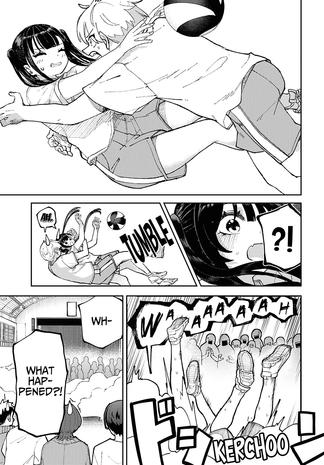 Garuru Girl chapter 10 page 12