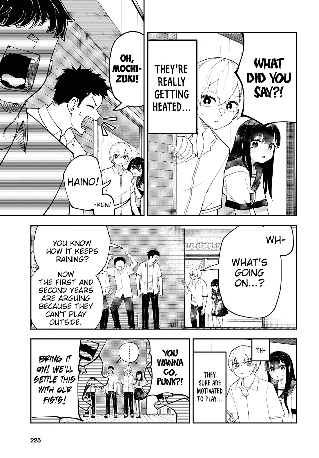 Garuru Girl chapter 10 page 4