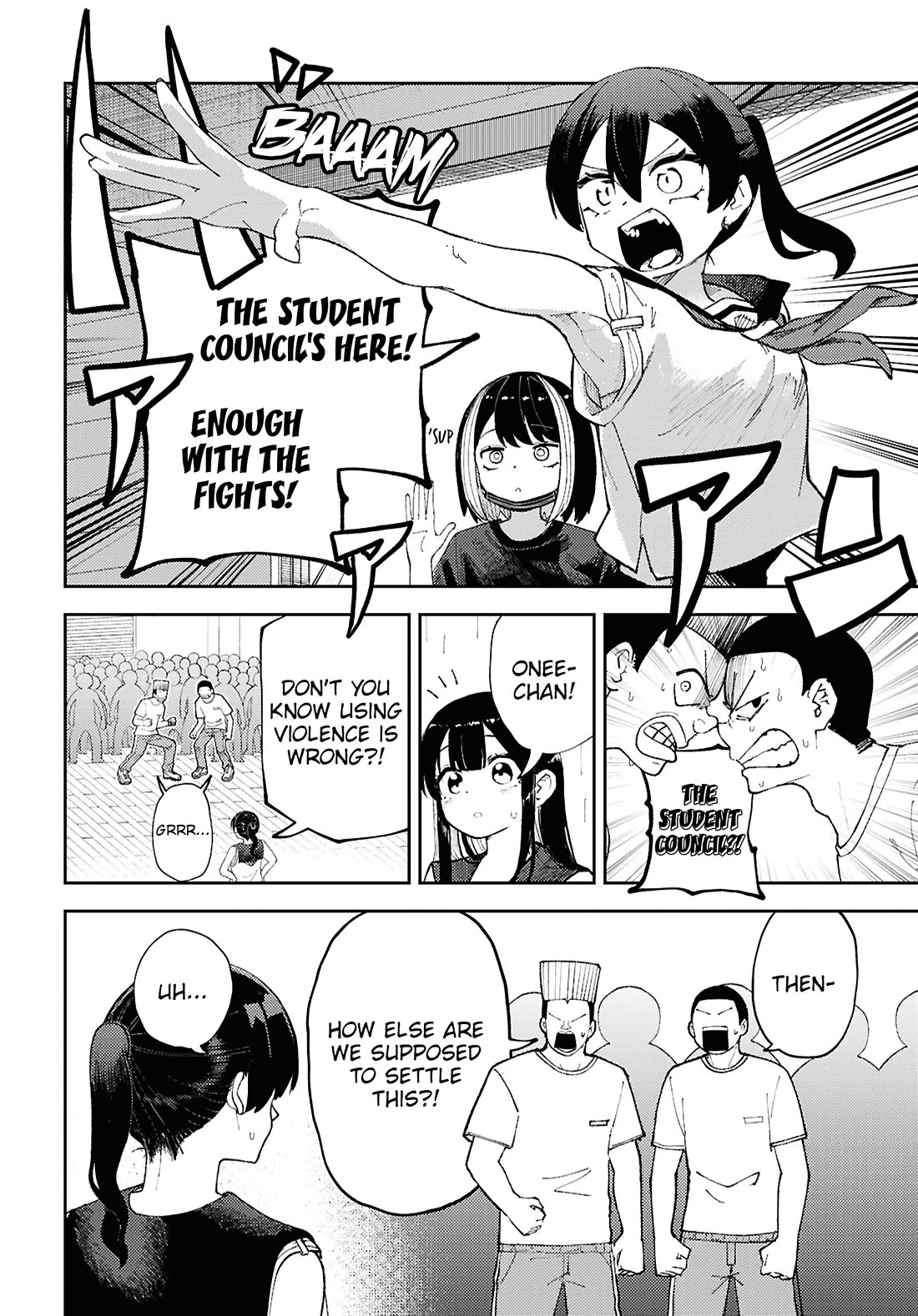 Garuru Girl chapter 10 page 5