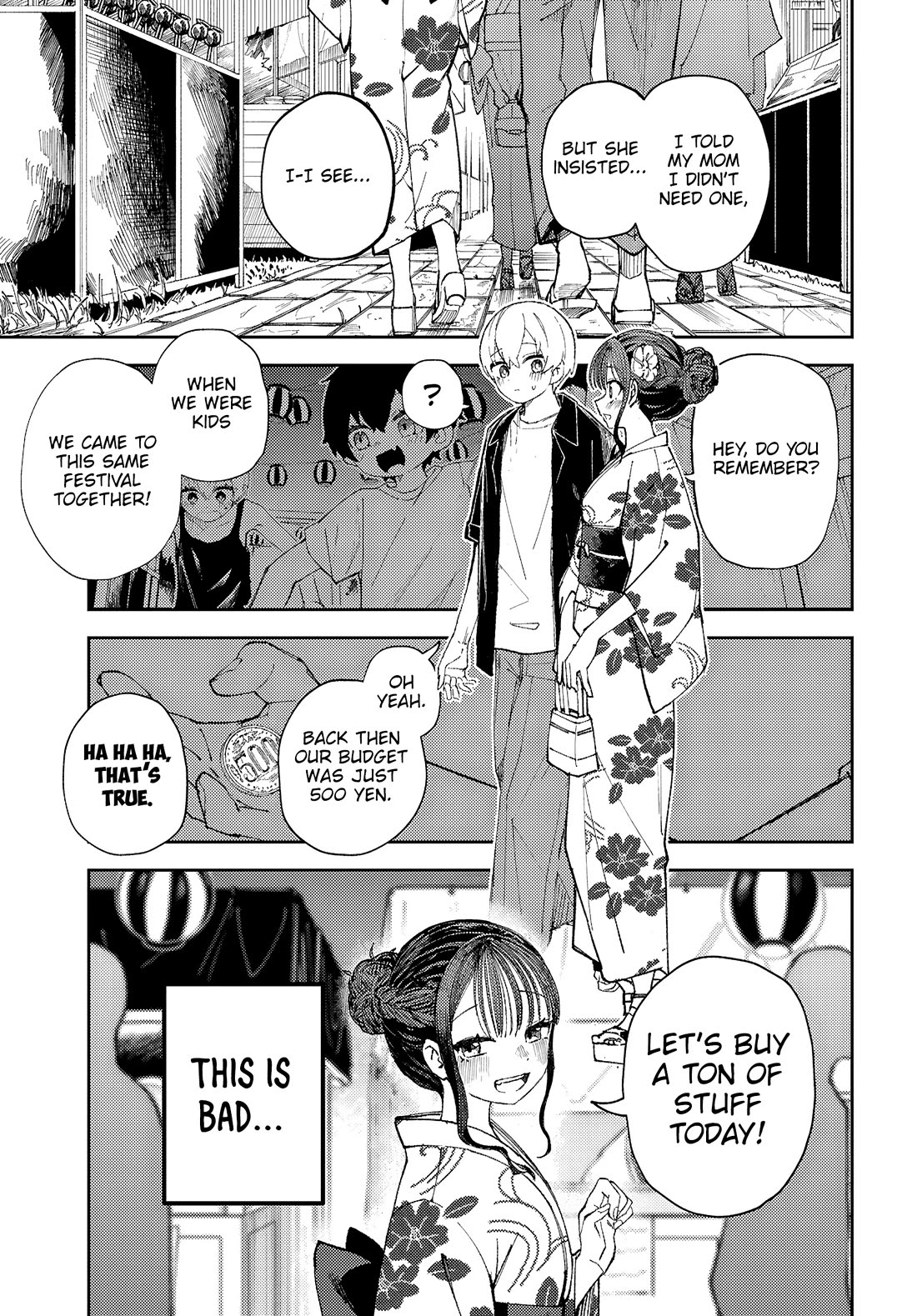 Garuru Girl chapter 11 page 4