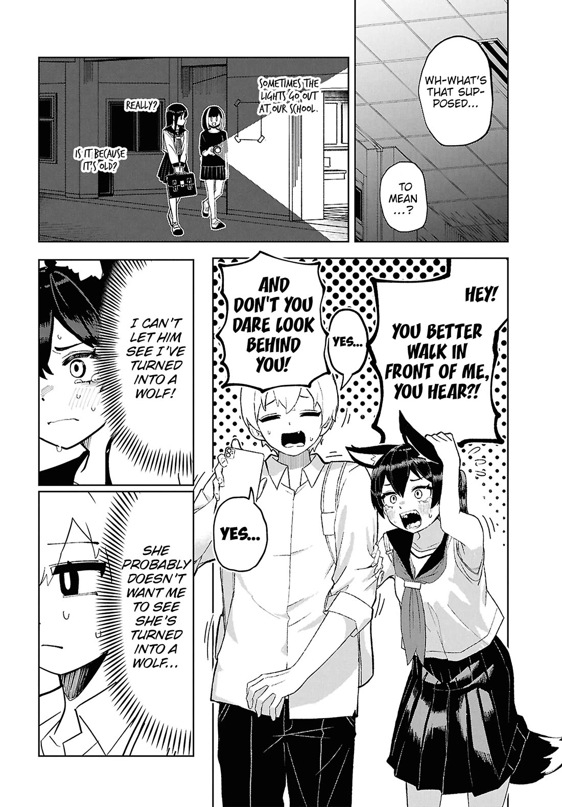 Garuru Girl chapter 15 page 11