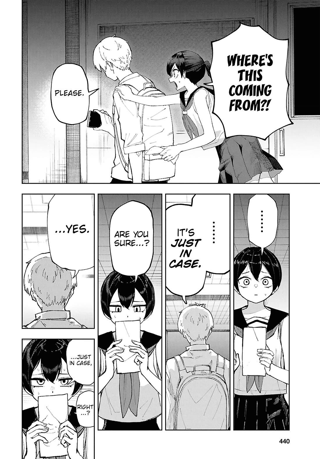 Garuru Girl chapter 15 page 21