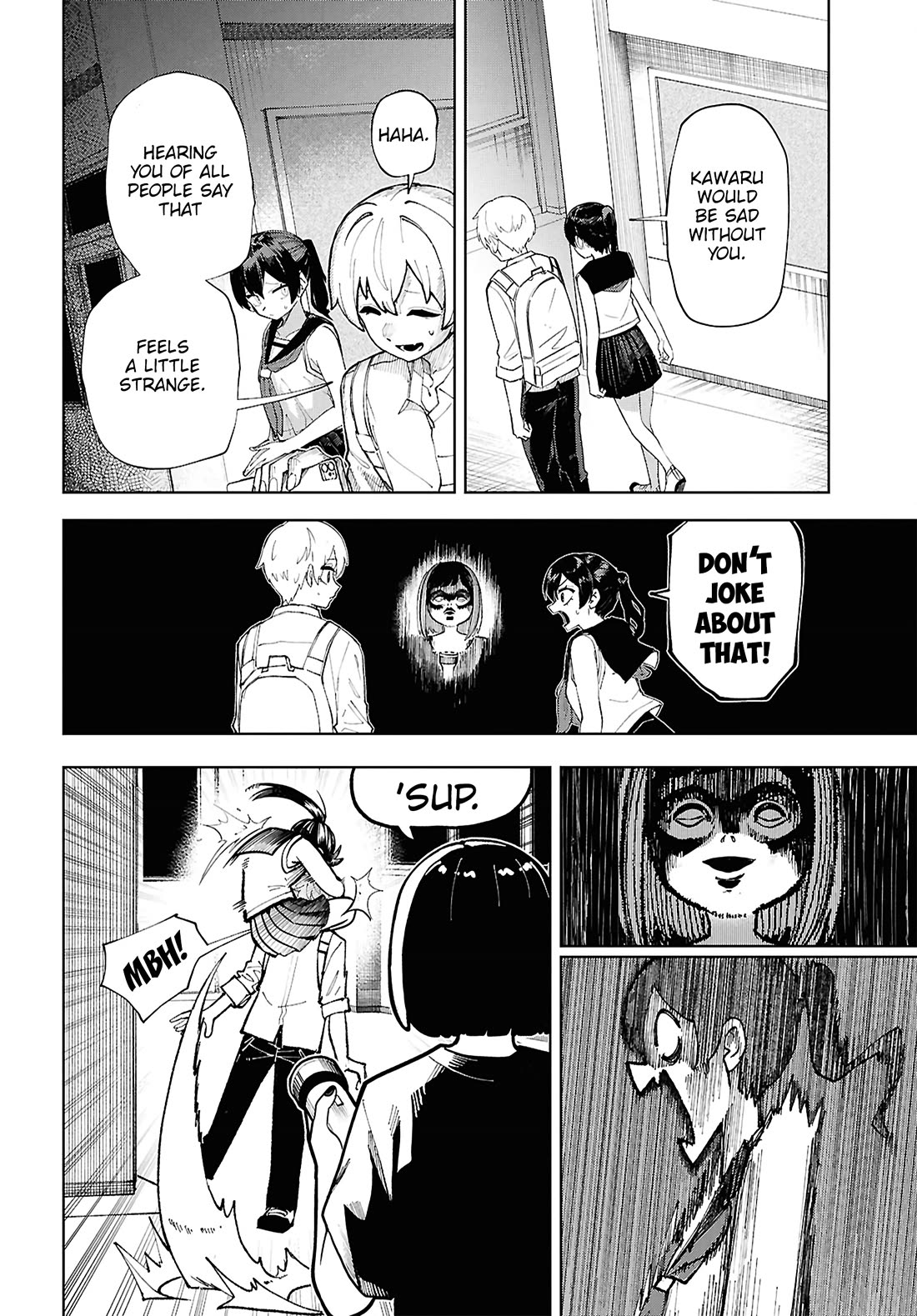 Garuru Girl chapter 15 page 23