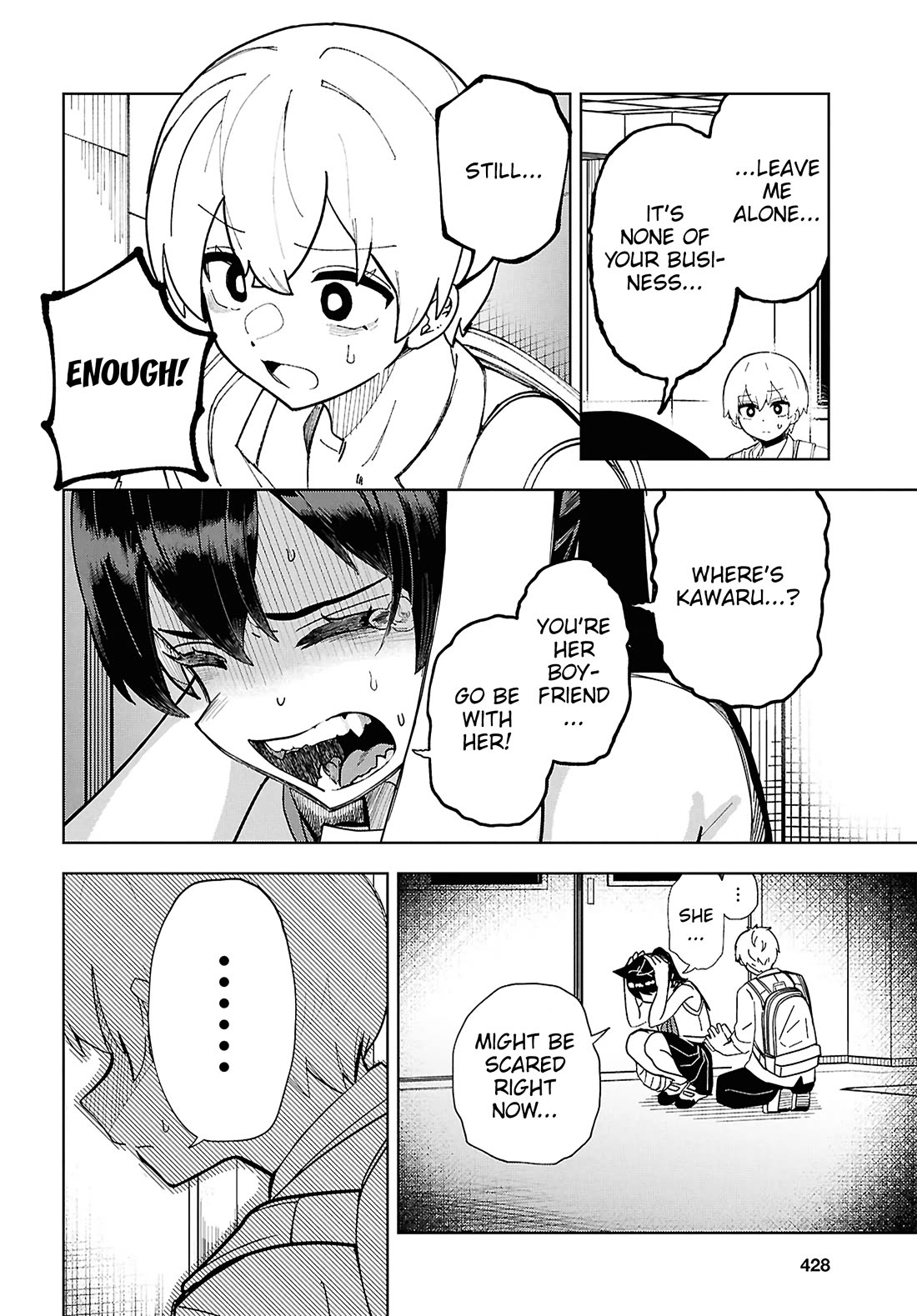 Garuru Girl chapter 15 page 9