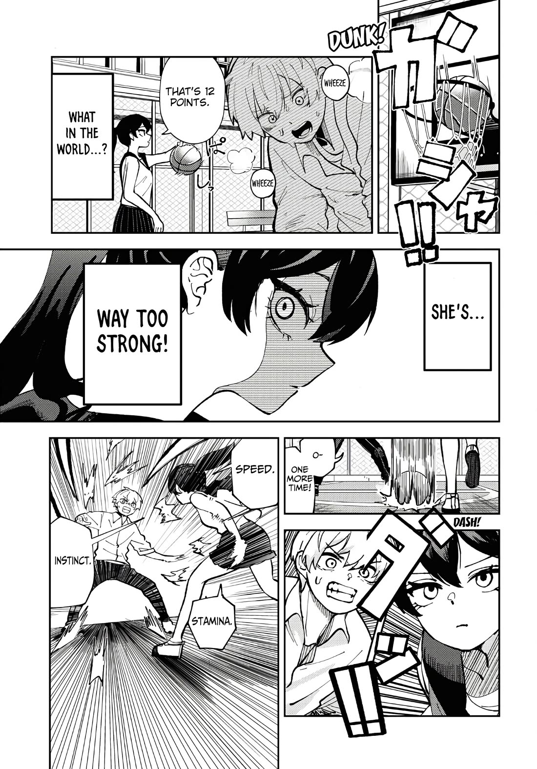 Garuru Girl chapter 3 page 12