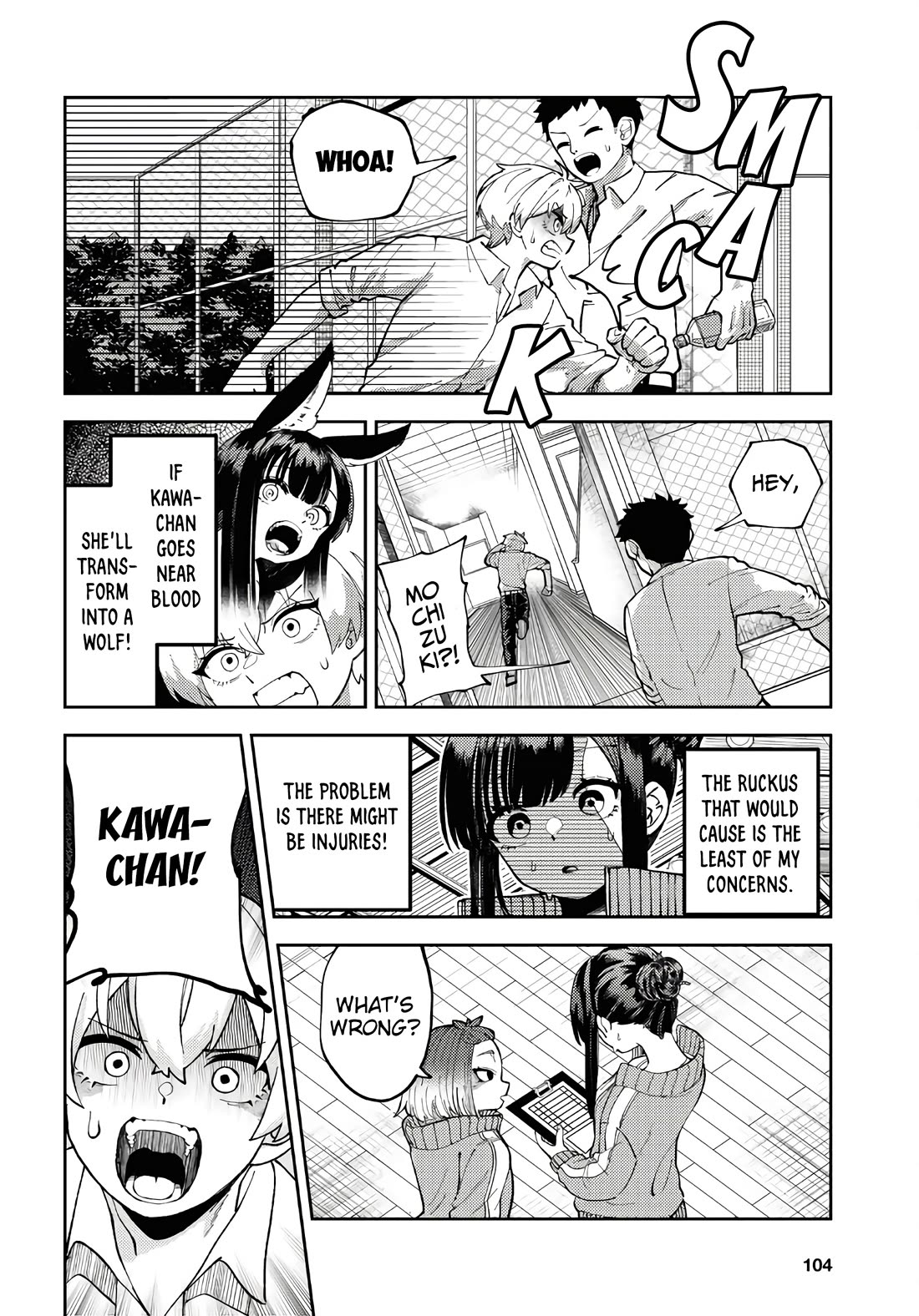 Garuru Girl chapter 3 page 19