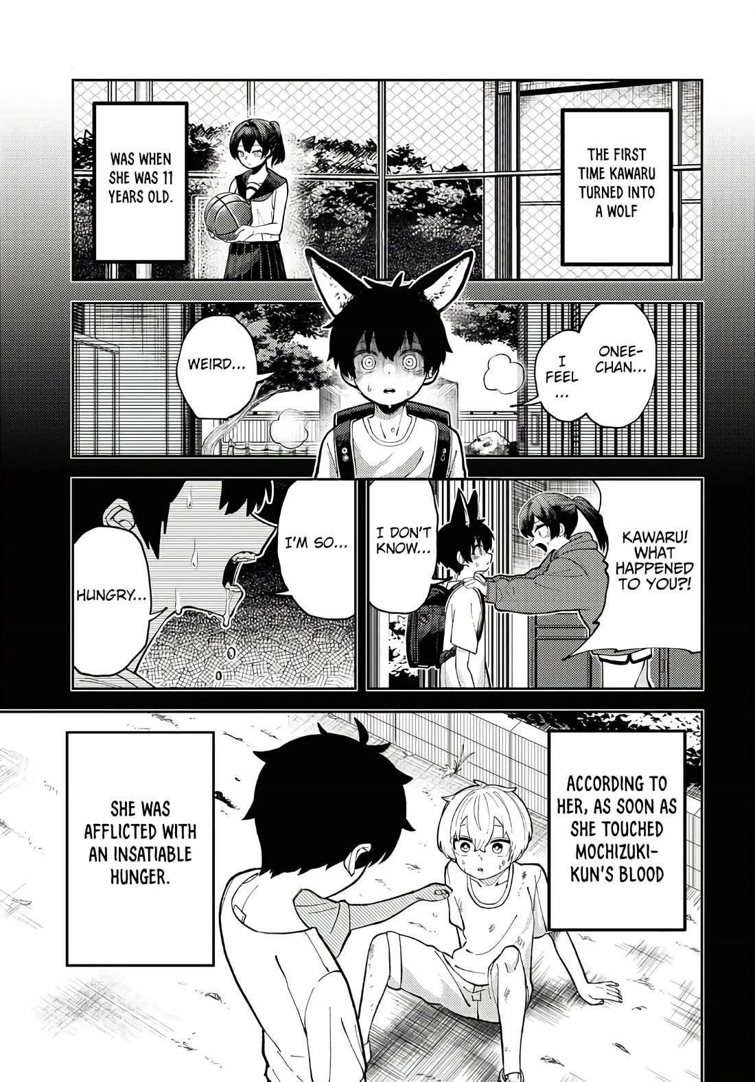 Garuru Girl chapter 3 page 20