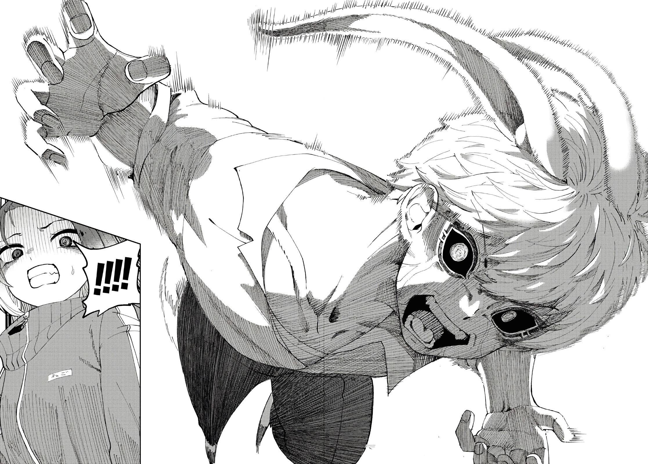 Garuru Girl chapter 3 page 29