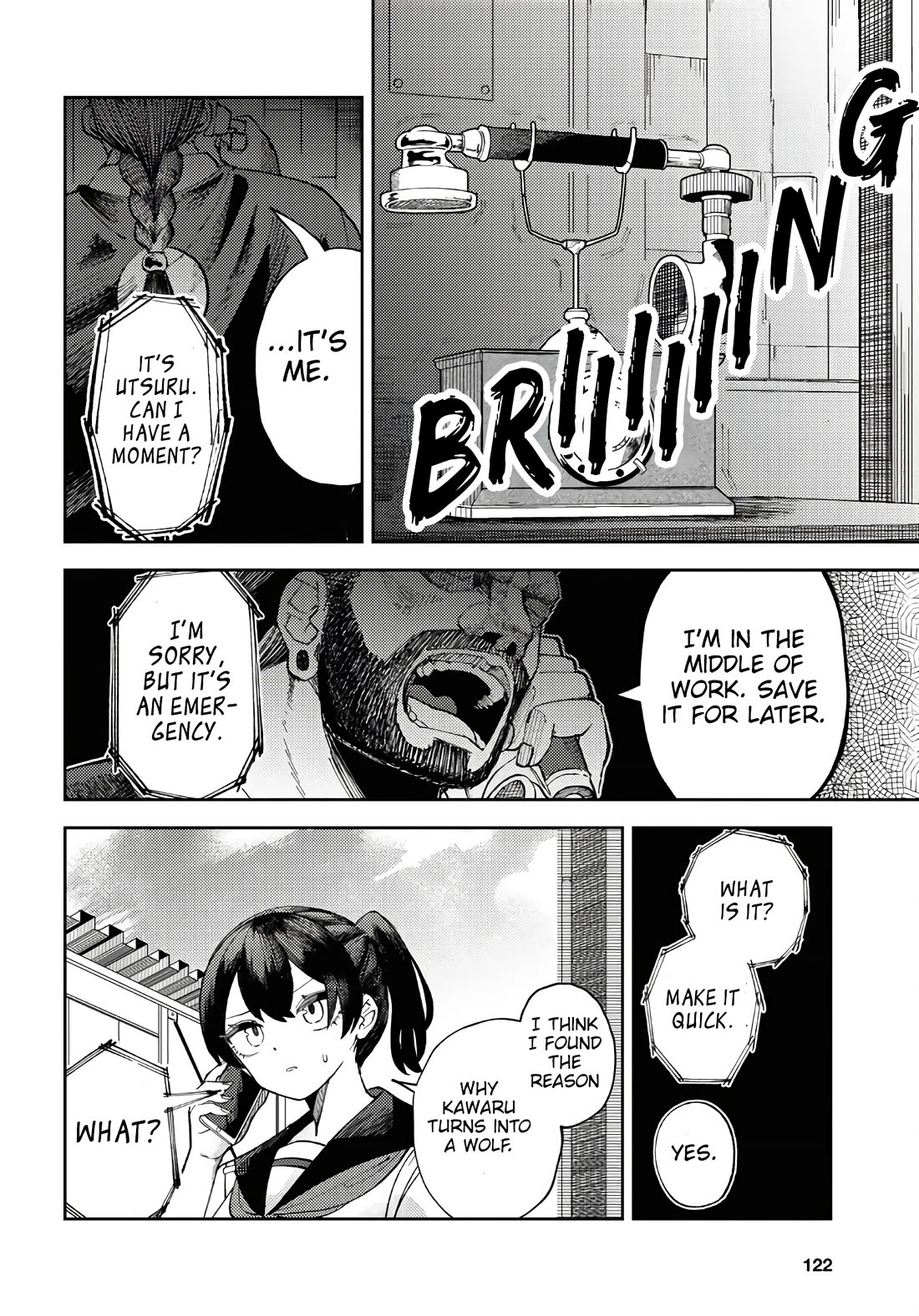 Garuru Girl chapter 3 page 36