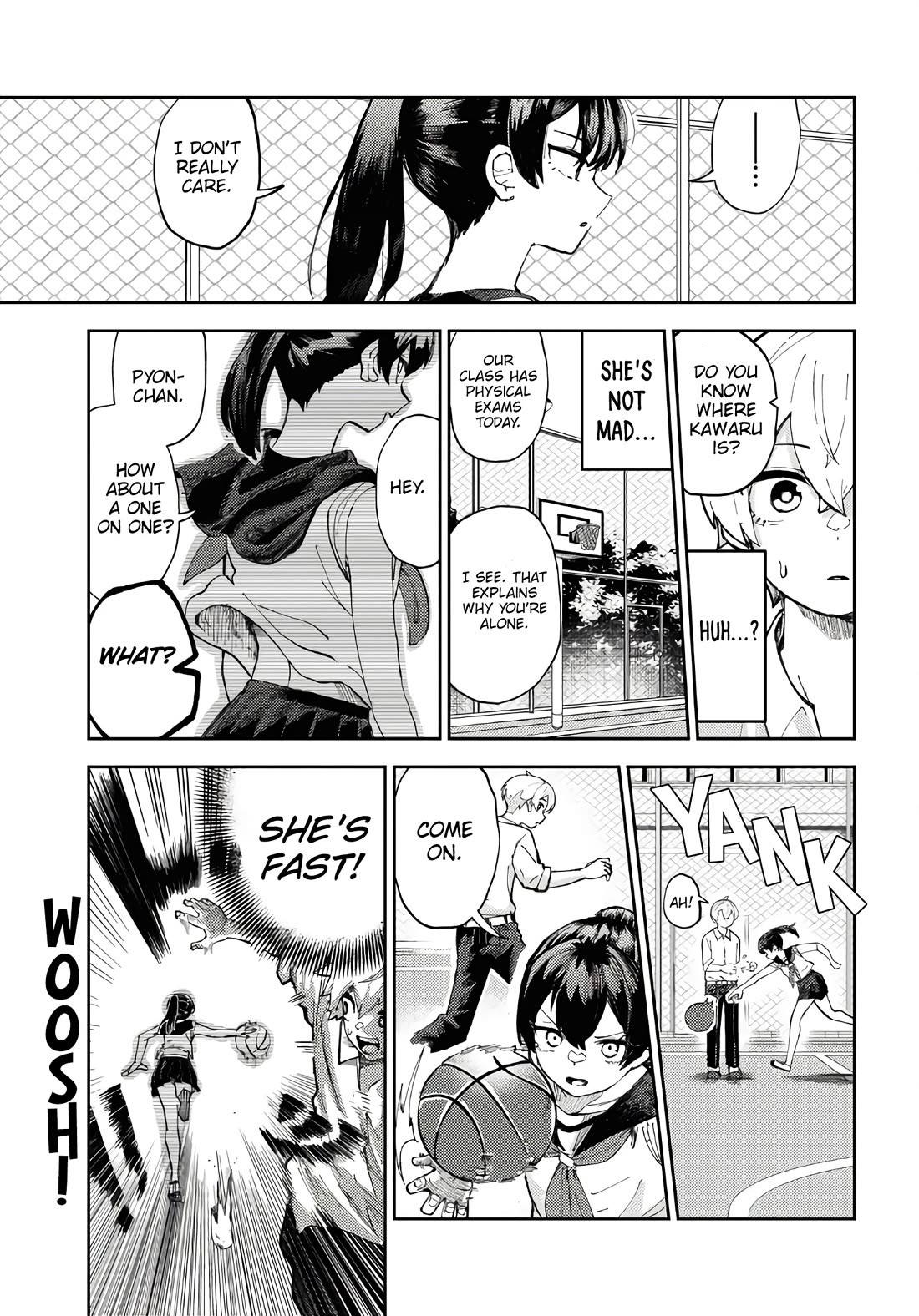 Garuru Girl chapter 3 page 8