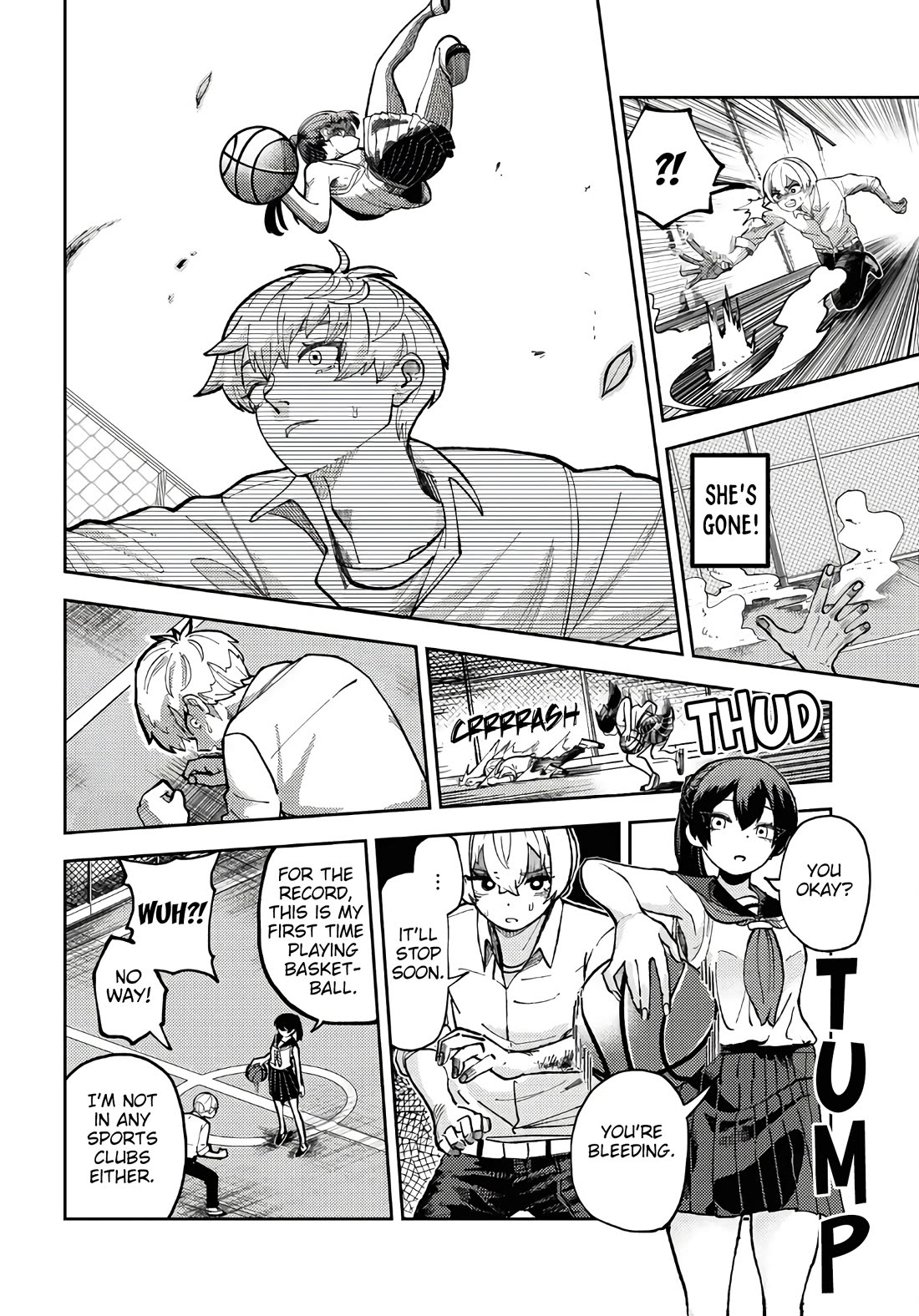 Garuru Girl chapter 3 page 9